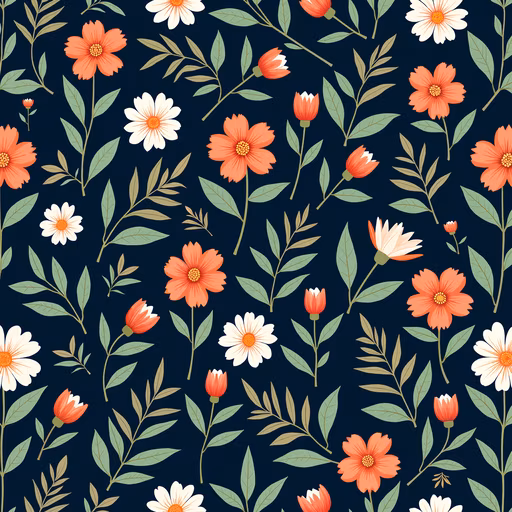 Floral Pattern Illustration