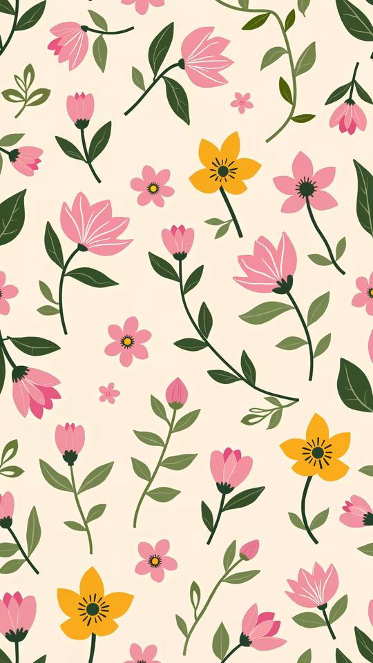 Floral Pattern Illustration
