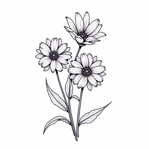 Flowers Illustration