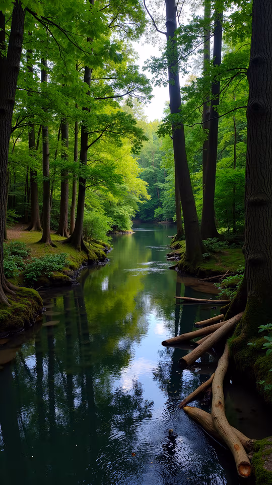 Forest Reflections