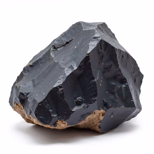 Fragmented Black Rock