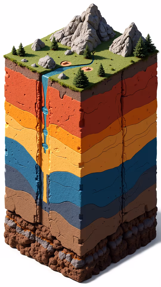 Geological Cross Section