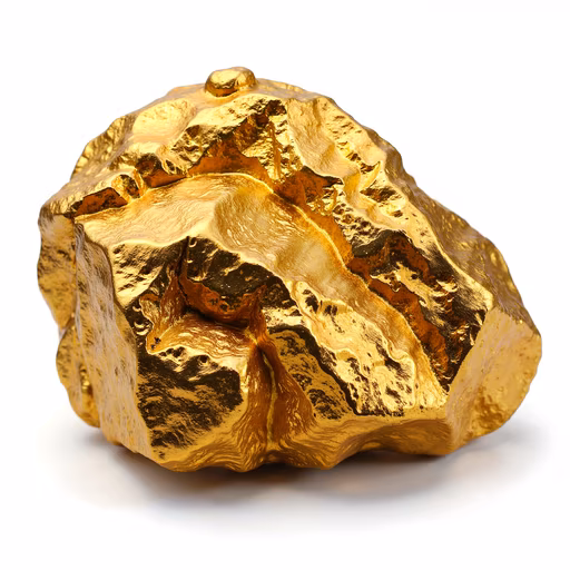 Golden Nugget Illustration