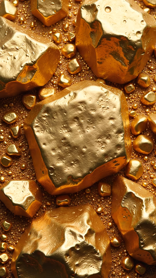 Golden Rocks