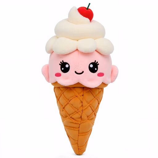 Kawaii Ice Cream Cone