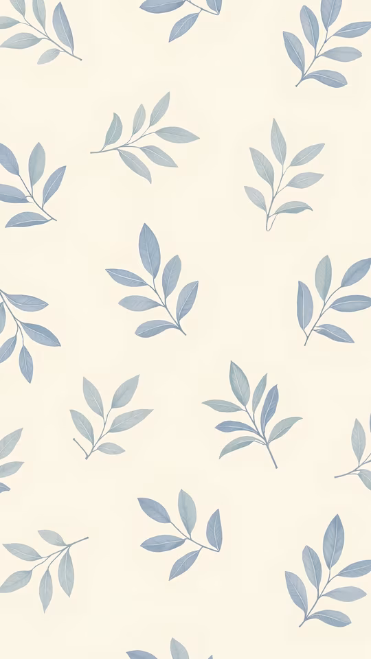 Leaf Pattern Illustration