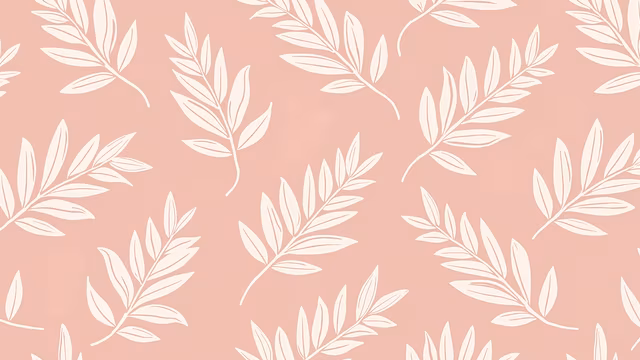 Leaf Pattern Illustration