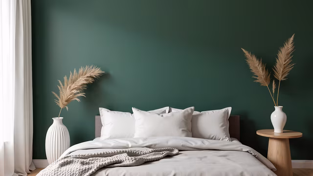 Modern Minimalist Bedroom