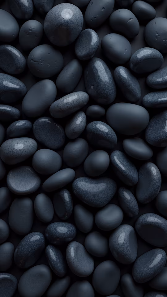 Monochrome Pebbles