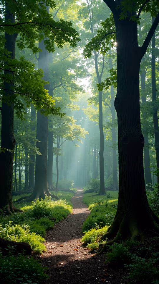 Mystical Forest Path
