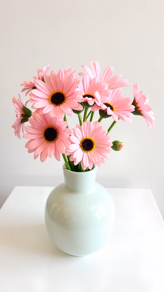 Pink Daisy Bouquet