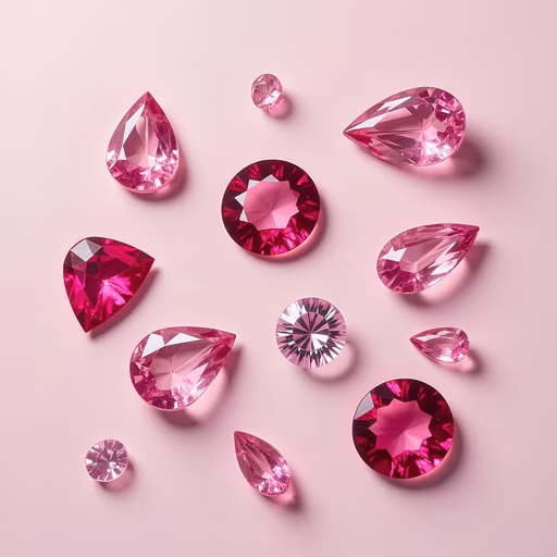 Pink Gemstones