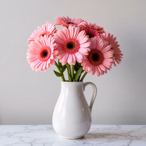 Pink Gerbera Bouquet