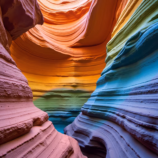 Rainbow Canyon