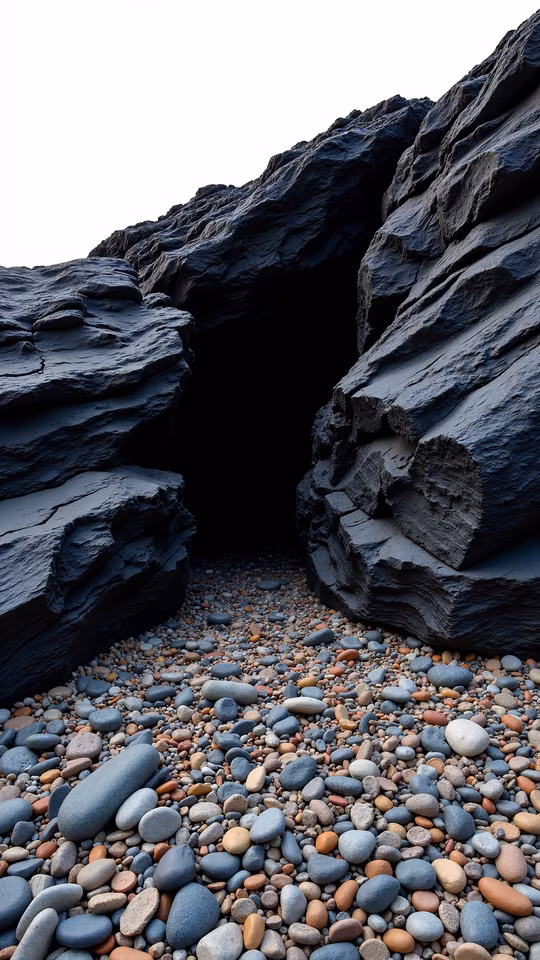 Rock Formation Cave