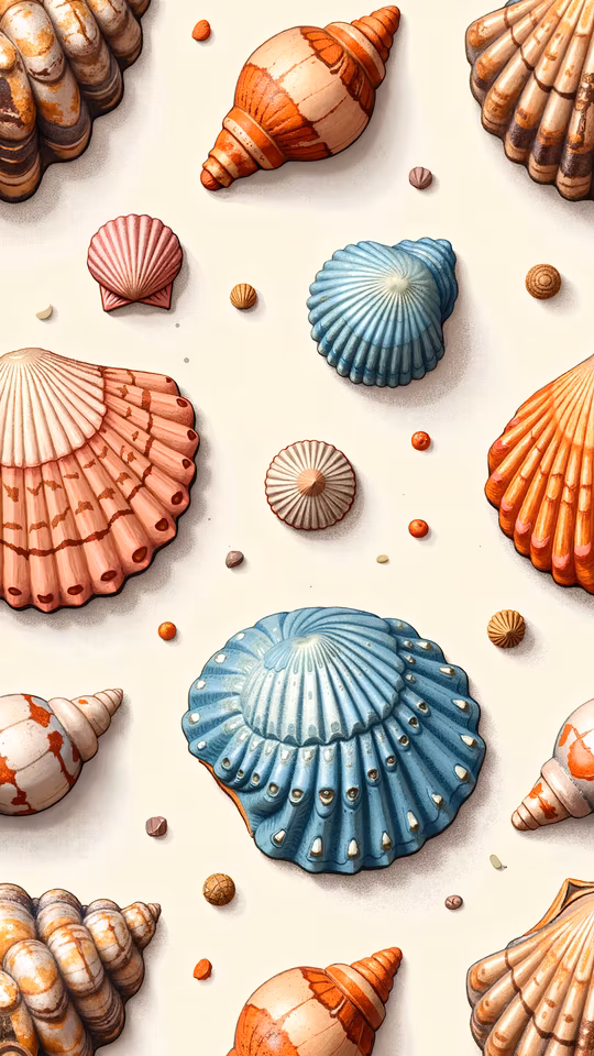 Seashell Illustration