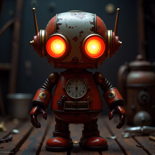 Steampunk Robot