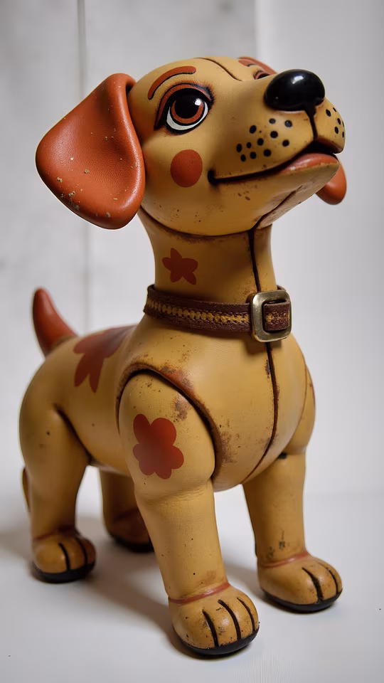 Vintage Toy Dog