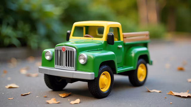 Vintage Toy Truck