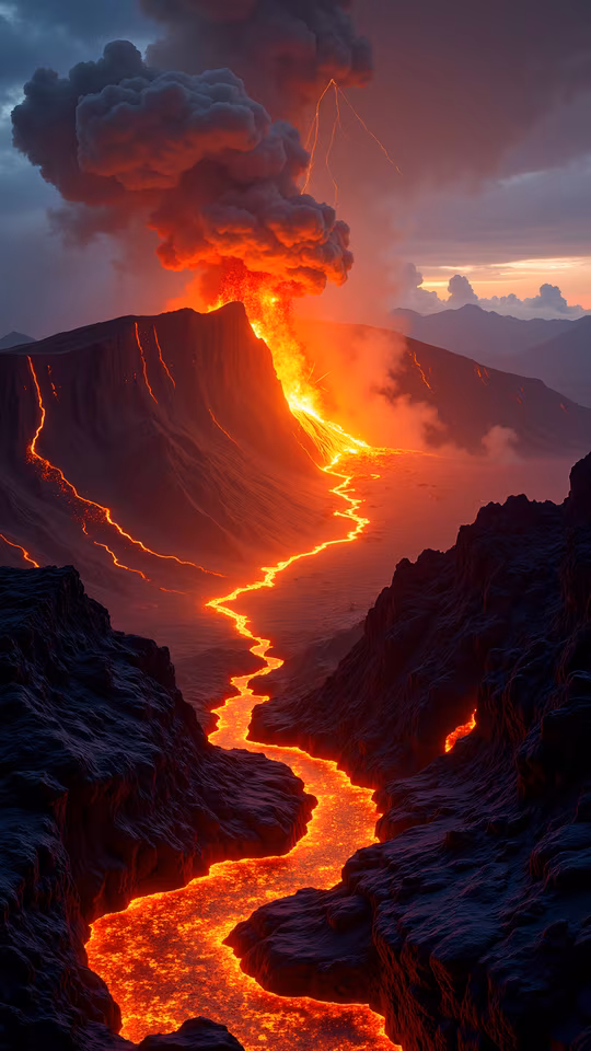 Volcanic Eruption