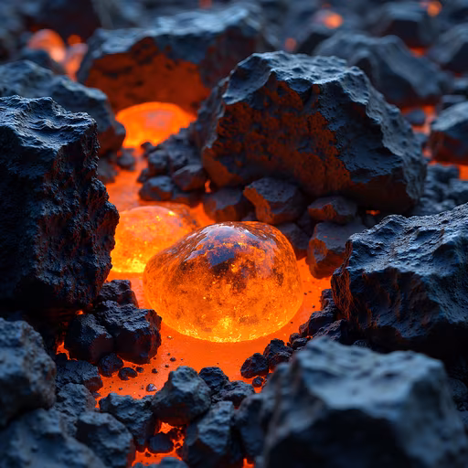 Volcanic Lava Sphere