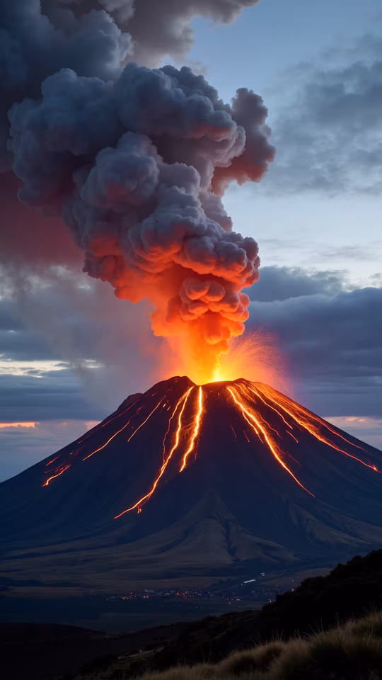 Volcano Eruption