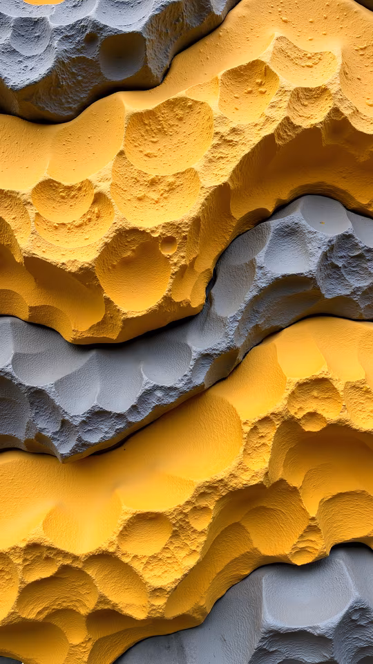 Abstract Textured Landscape