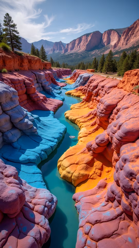 Colorful Canyon