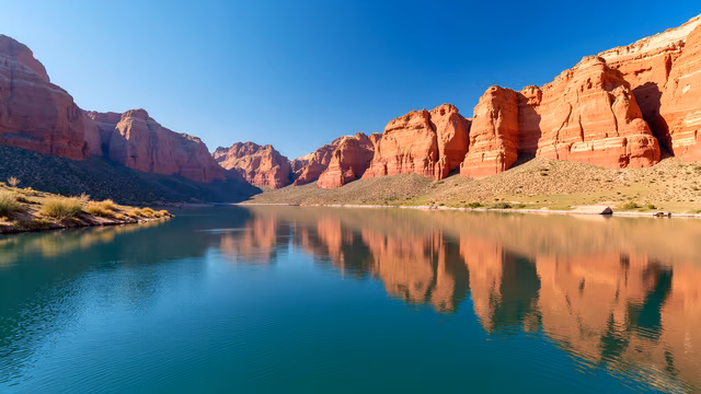 Desert Reflections