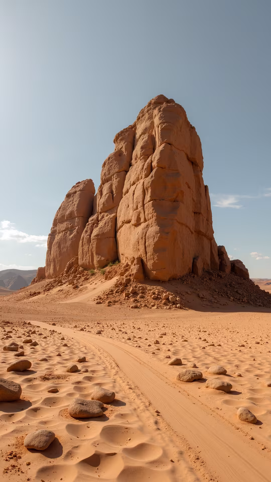 Desert Rock Formation