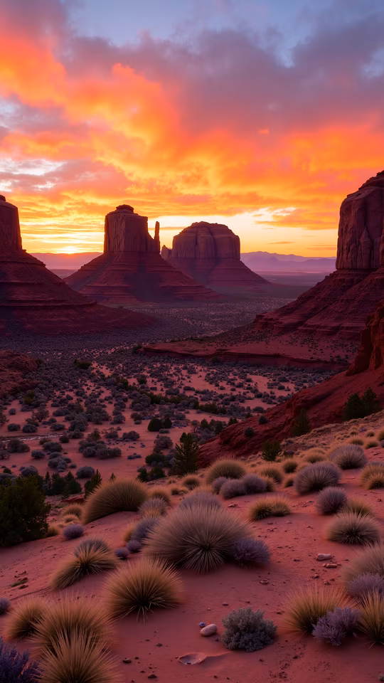 Desert Sunset
