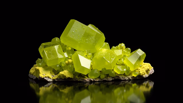 Luminous Crystals