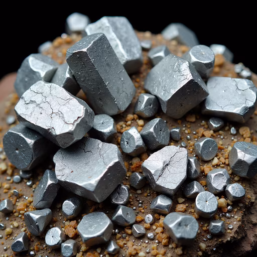 Metallic Rocks