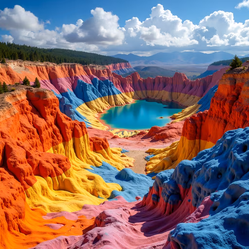 Rainbow Canyon