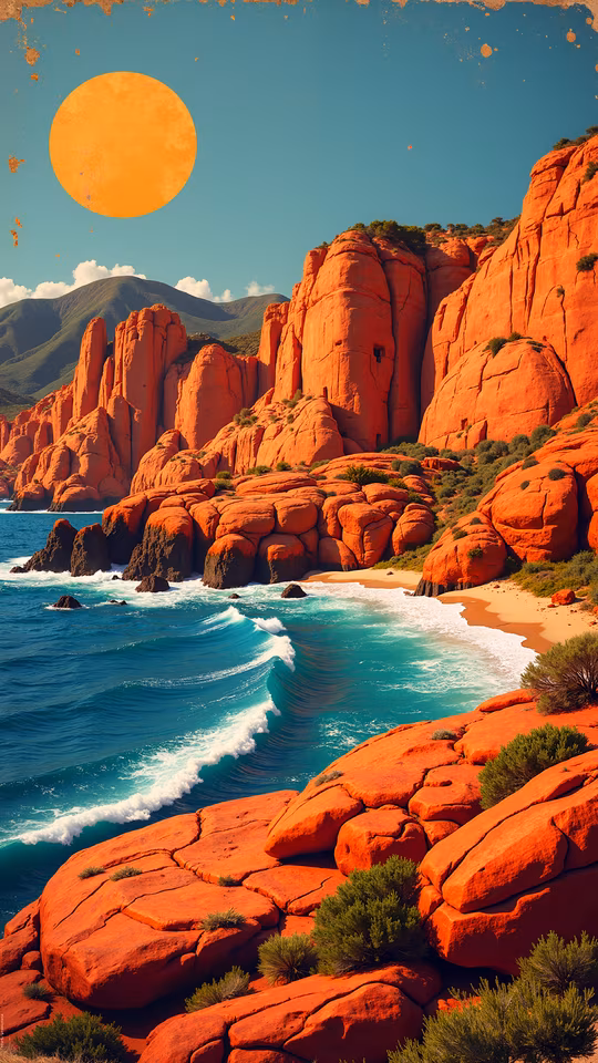 Red Rock Coastline