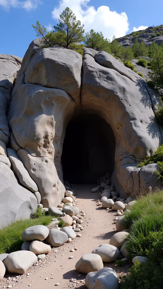 Rock Tunnel Path