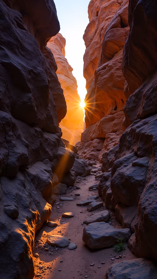 Sunset Canyon