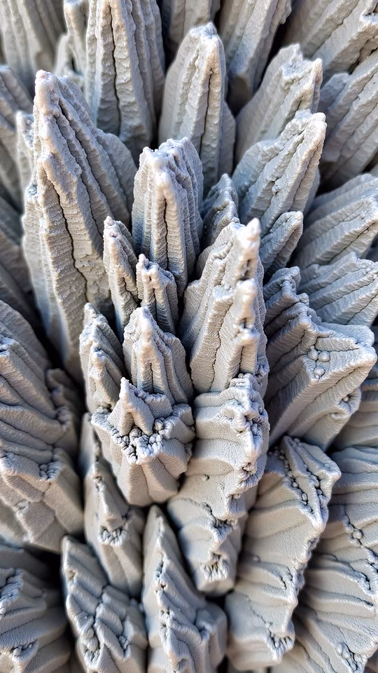 Textured Peaks
