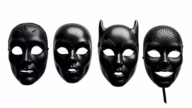 Black Masks Collection