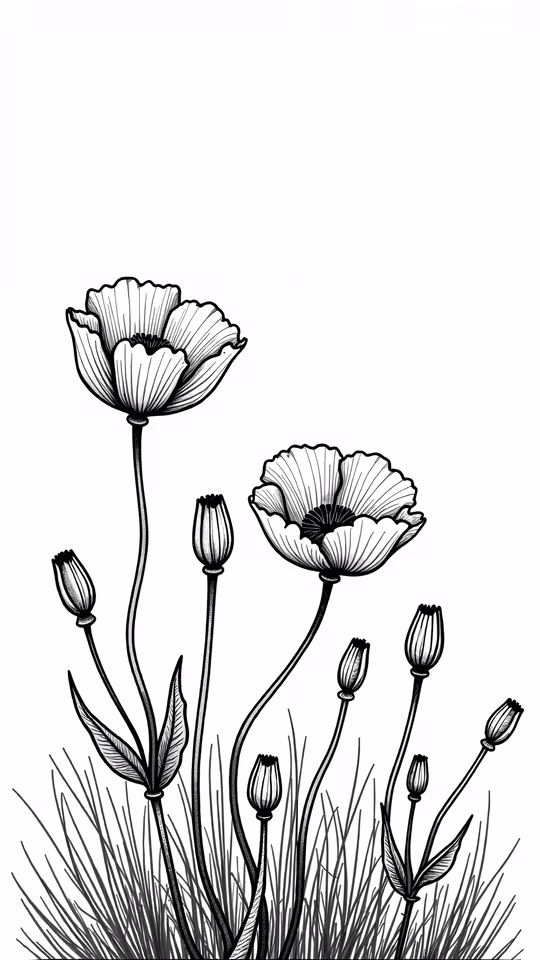 Floral Illustration