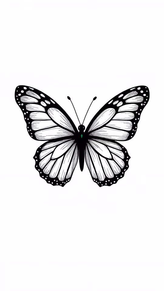 Butterfly Illustration