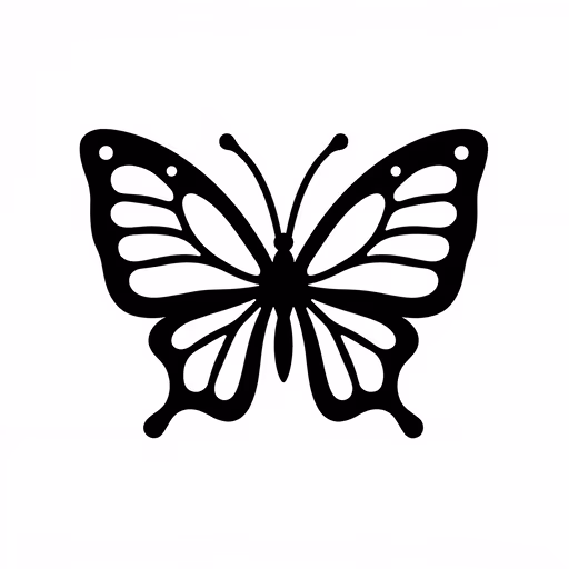 Butterfly Silhouette