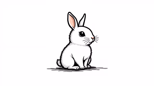 Cartoon Rabbit