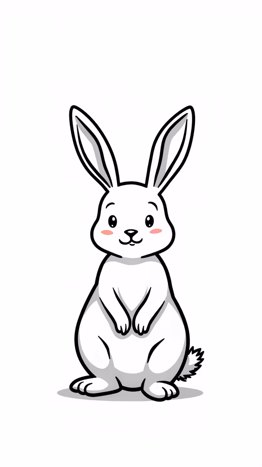 Cartoon Rabbit