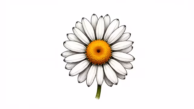 Daisy Illustration