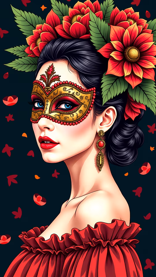 Day of the Dead Illustration