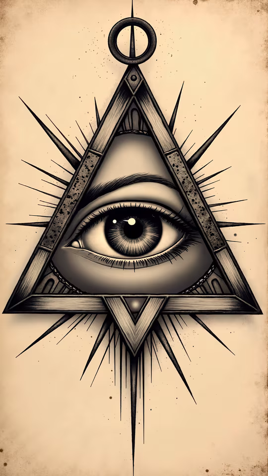 Eye of Providence Illustration