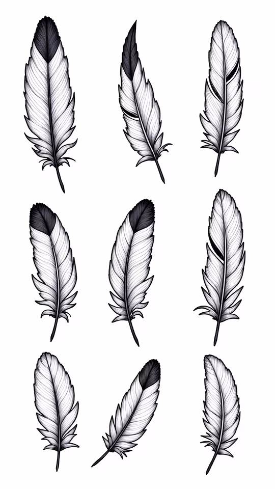 Feather Illustrations