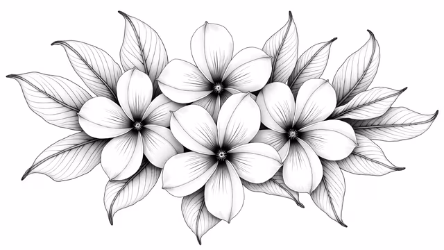 Floral Bouquet Illustration