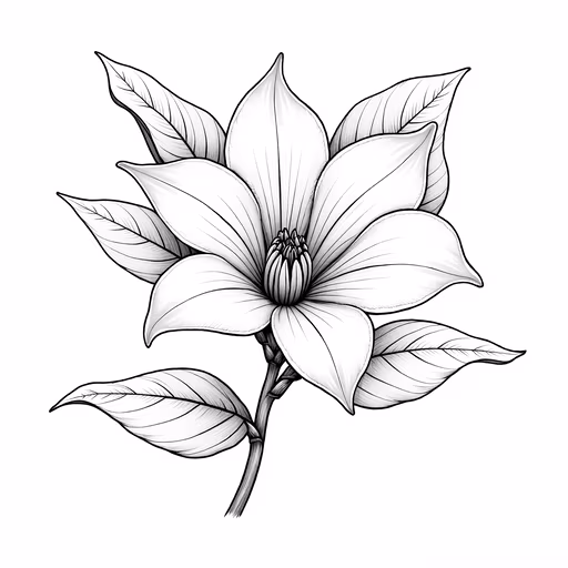 Floral Sketch
